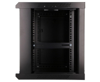 Extralink Wisząca 19" 9U 600x450mm (czarna) EX.7249 - 489298 - zdjęcie 4